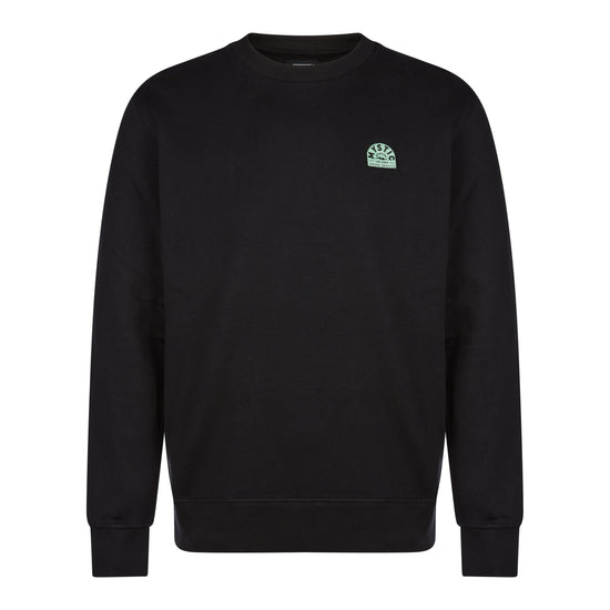 Mystic Lowe Sweat Black