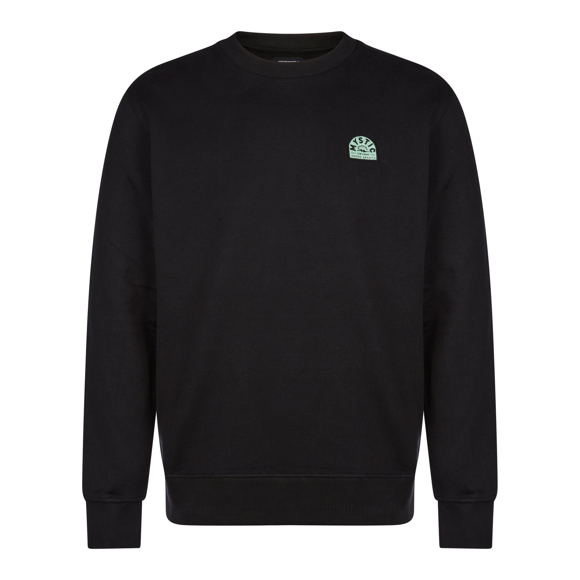 Mystic Lowe Sweat Black