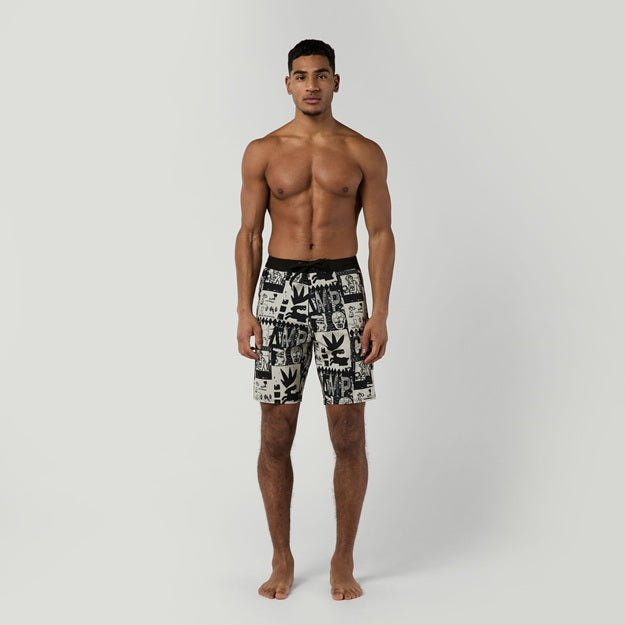 Mystic Movement Boardshort Sand