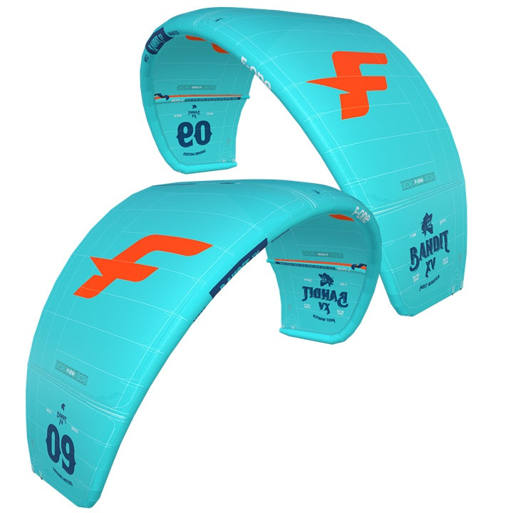 F-One Bandit XV Kite Glacier Flame