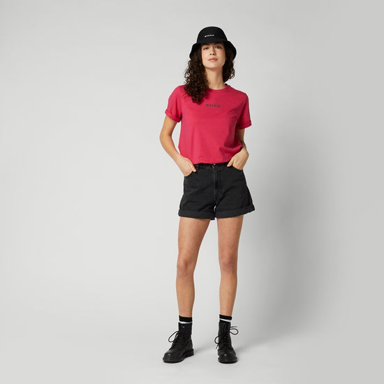 Mystic Brand Season T-Shirt Hot Pink