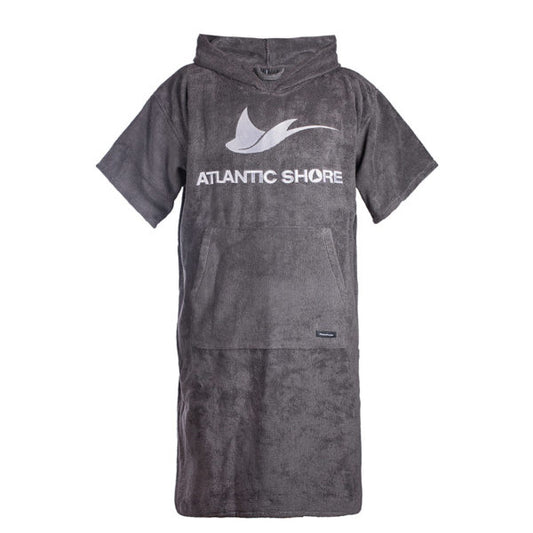 Atlantic Shore Basic Poncho Grey
