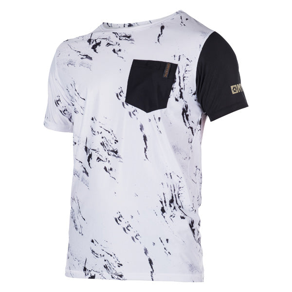 Mystic Stone S/S Quickdry White S