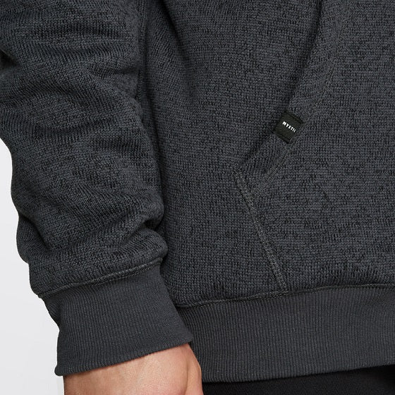 Mystic Sherpa Sweater Asphalt Melee