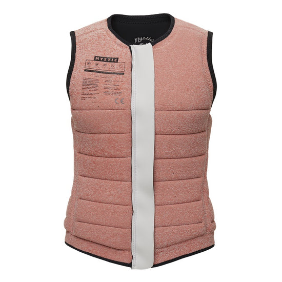 Mystic Maze Impact Vest Fzip Wake Women Black
