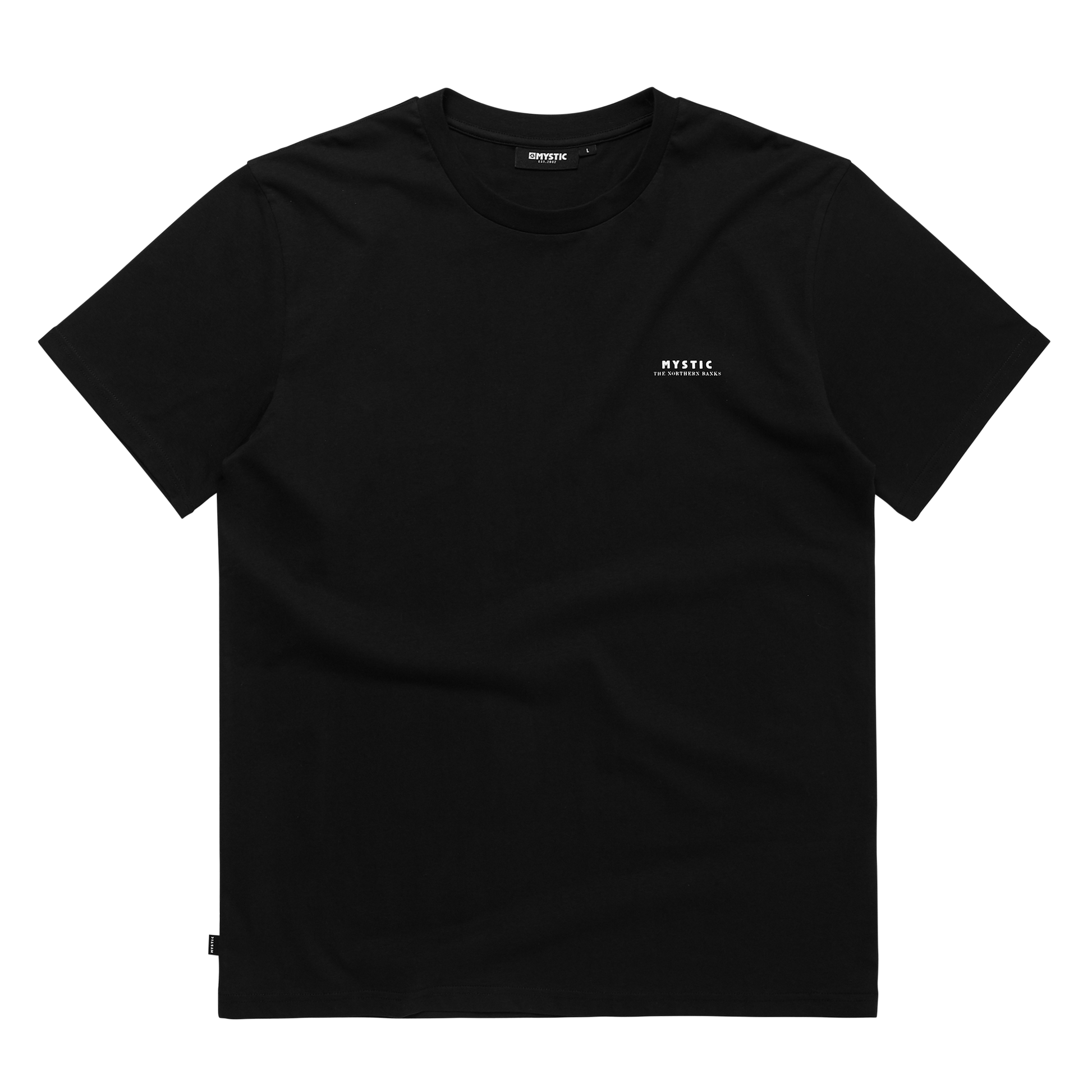 Mystic Backroad Tee Black