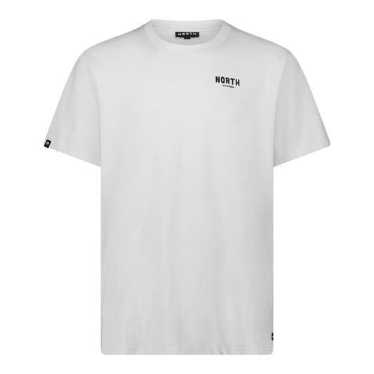 North Fly Tee White