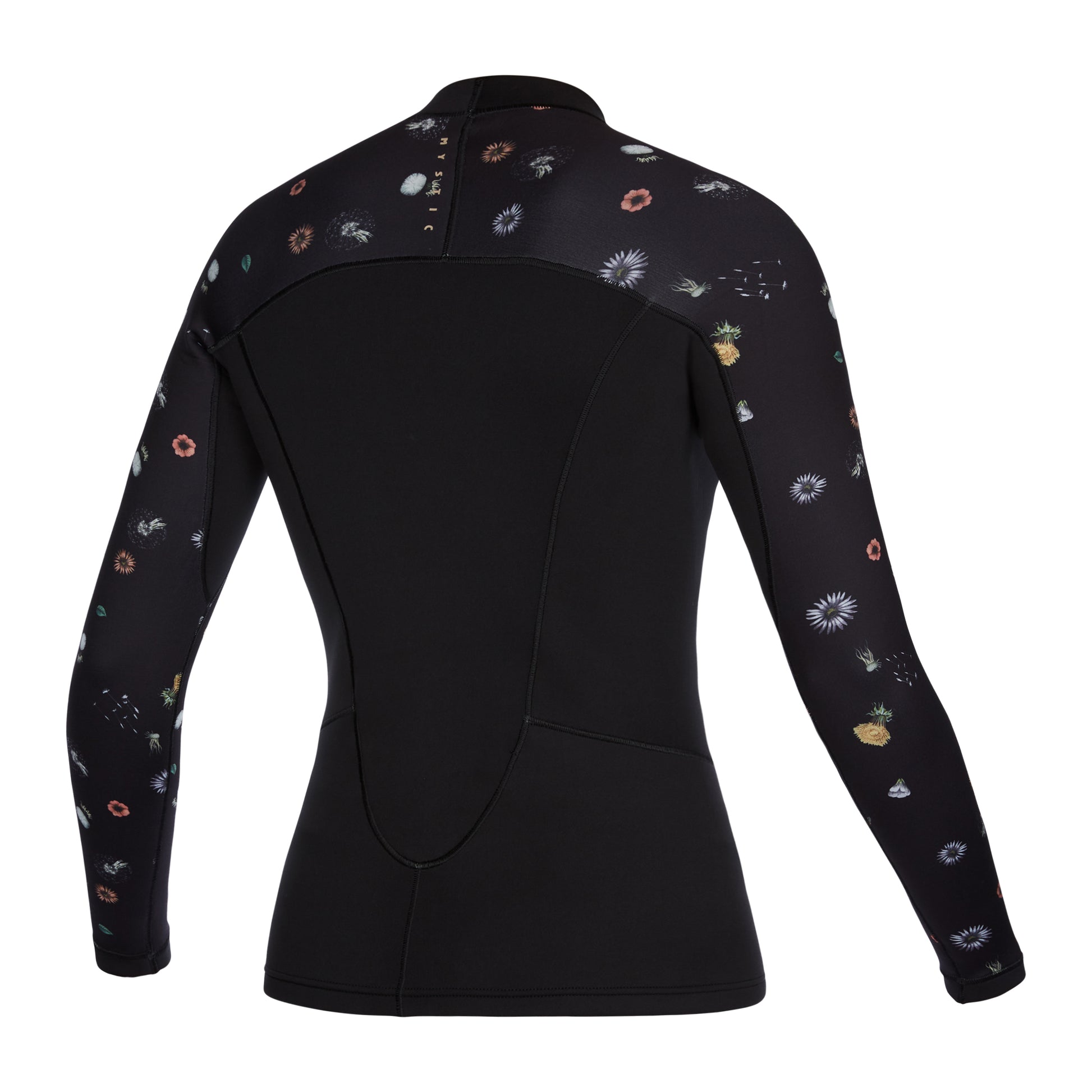 Mystic Diva L/S Vest Neoprene 2mm Women Black