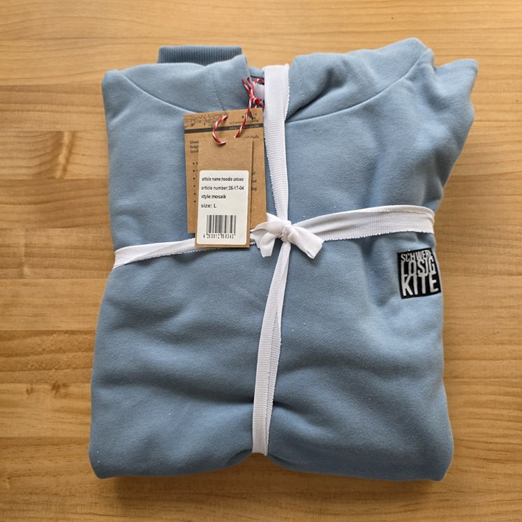 Schwerelosigkite Hoodie Mosaik Blue