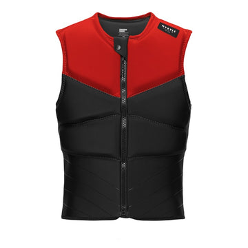 Mystic Block Impact Vest Fzip Red 2024