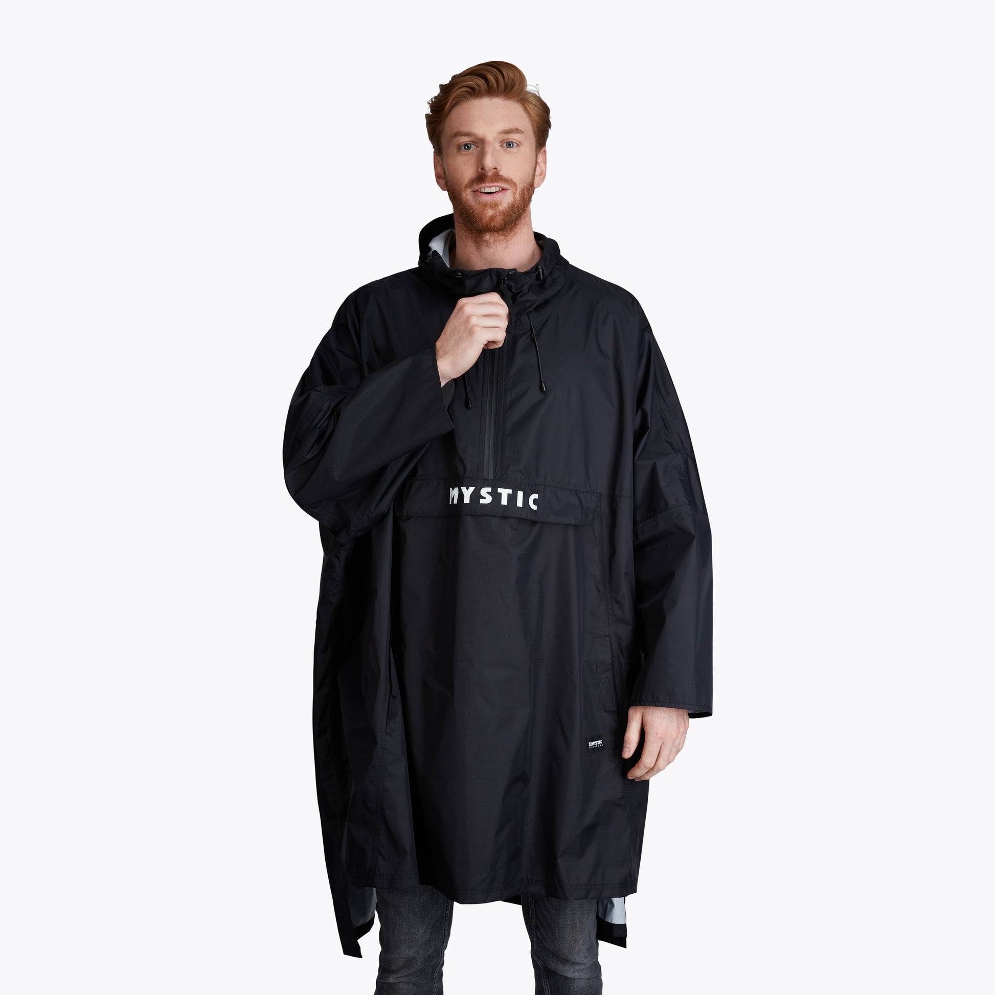 Mystic Wingman Jacket Black