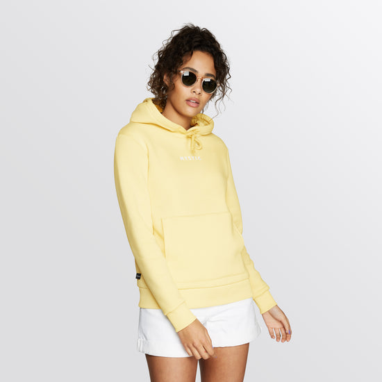 Mystic Brand Hoodie Sweat Women Pastel Yellow