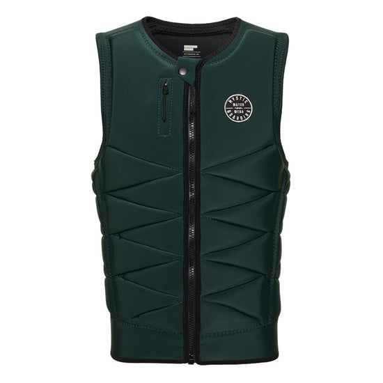 Mystic Outlaw Impact Vest Fzip Wake Dark Leafin XL