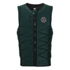 Mystic Outlaw Impact Vest Fzip Wake Dark Leafin XL