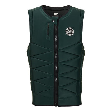 Mystic Outlaw Impact Vest Fzip Wake Dark Leafin XL