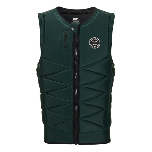 Mystic Outlaw Impact Vest Fzip Wake Dark Leafin XL