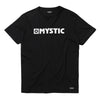 Mystic Brand Tee Black
