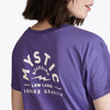 Mystic Lowe Tee Women Purple