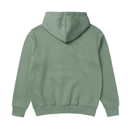 Mystic Icon Hood Sweat Frozen Green