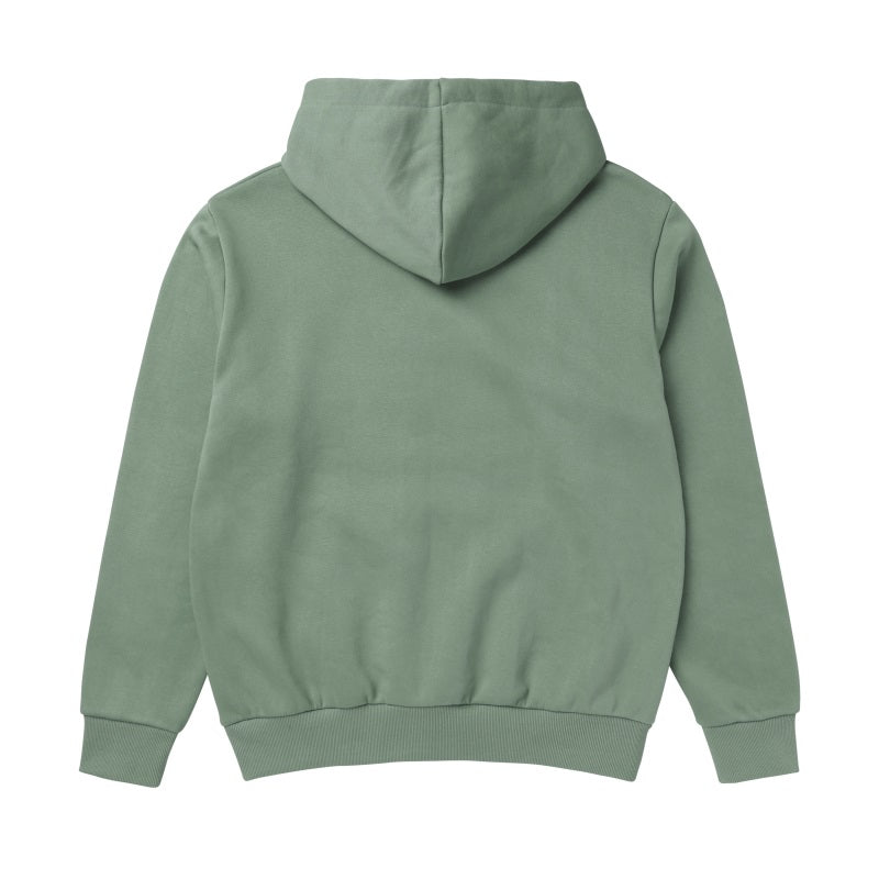 Mystic Icon Hood Sweat Frozen Green