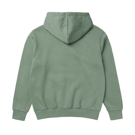 Mystic Icon Hood Sweat Frozen Green