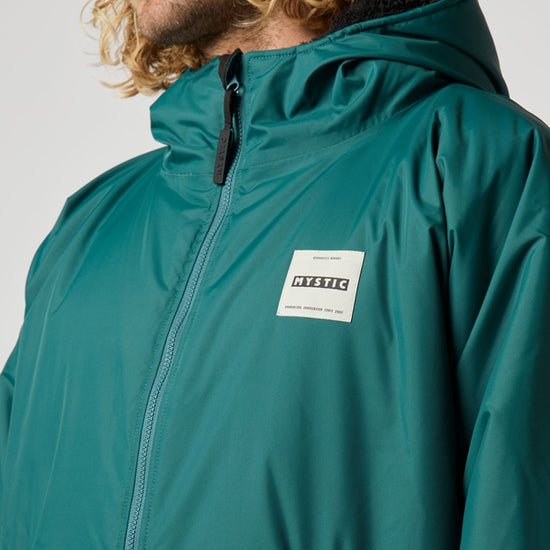 Mystic Poncho Explore Teal 2025