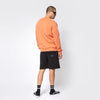 Mystic Mayhem Crew Sweat Raw Coral