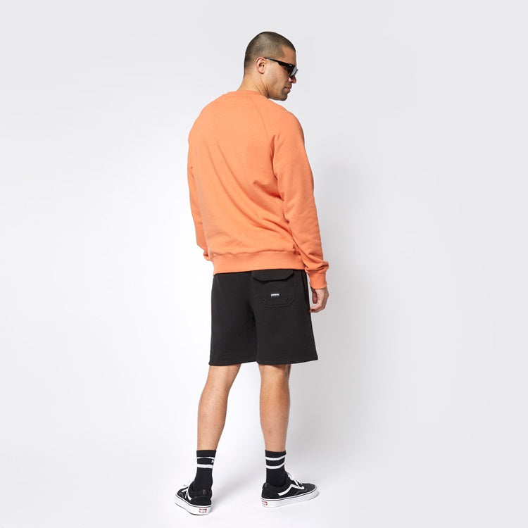 Mystic Mayhem Crew Sweat Raw Coral