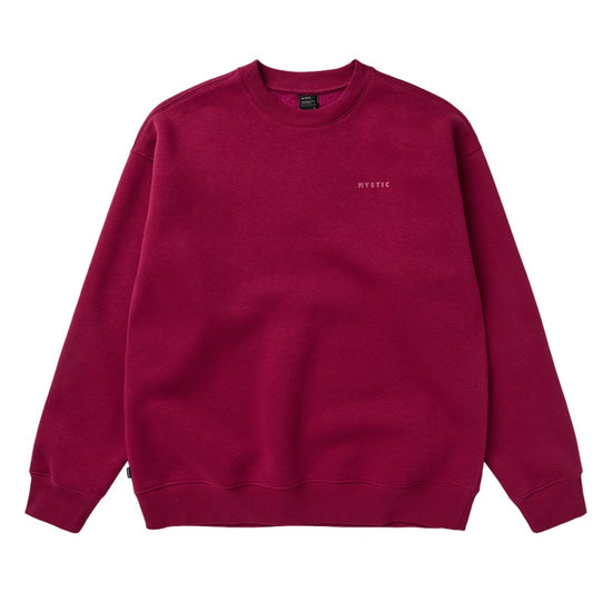 Mystic Profile Crew Sweat Berry