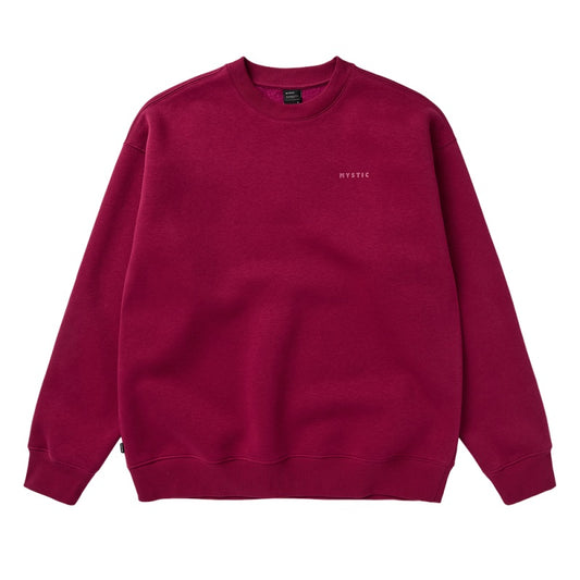 Mystic Profile Crew Sweat Berry