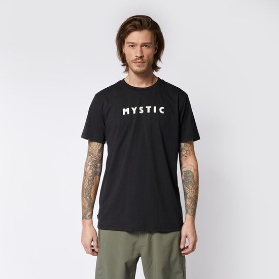 Mystic Icon Tee Men Black