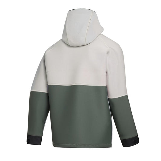 Mystic Fury Neoprene Hoodie 3/2mm Dark Olive