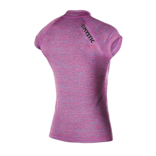 Mystic Star S/S Rashvest Women Pink Melee
