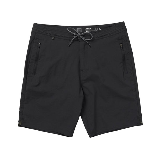 Mystic Trail Hybrid Boardshort Black