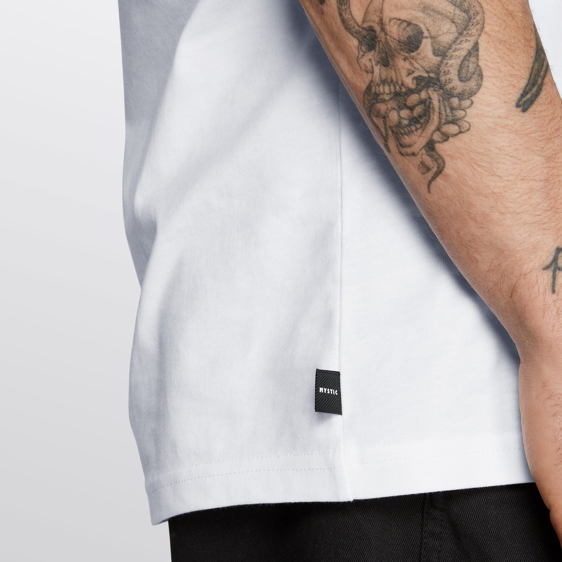 Mystic Butterfly Tee White