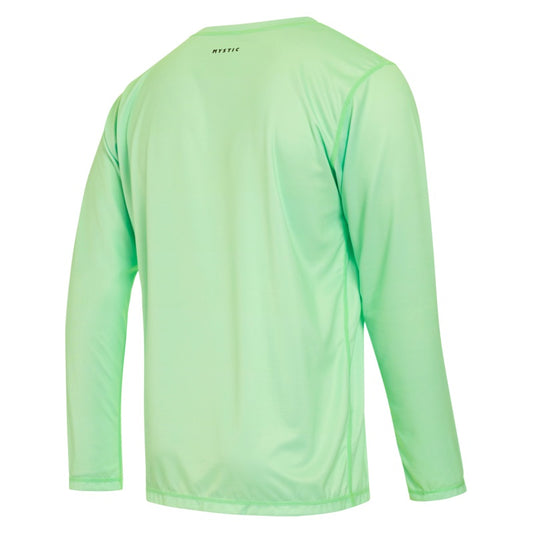 Mystic Star Langarm Quickdry Lime Green