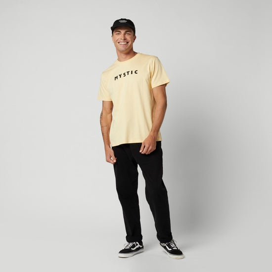 Mystic Icon Tee Men Warm Sand