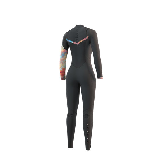 Mystic Jayde Fullsuit 3/2mm Fzip Women Dark Grey