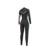 Mystic Jayde Fullsuit 3/2mm Fzip Women Dark Grey