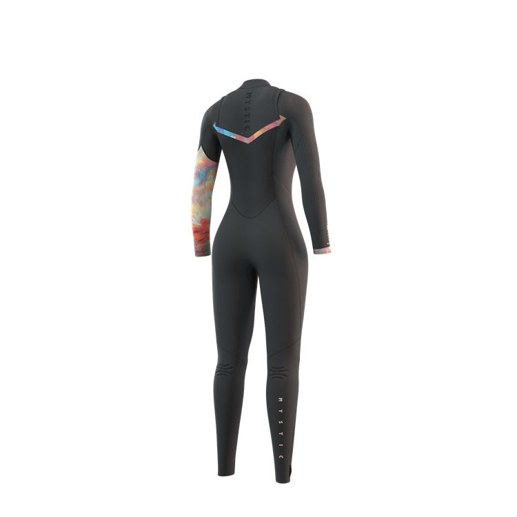 Mystic Jayde Fullsuit 3/2mm Fzip Women Dark Grey