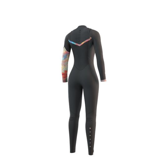 Mystic Jayde Fullsuit 3/2mm Fzip Women Dark Grey