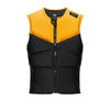 Mystic Block Impact Vest Fzip Retro Orange
