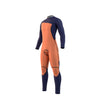 Mystic Marshall Fullsuit 5/3mm Fzip 2023 Navy Red