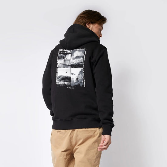 Mystic Bounty Hood Sweat Black