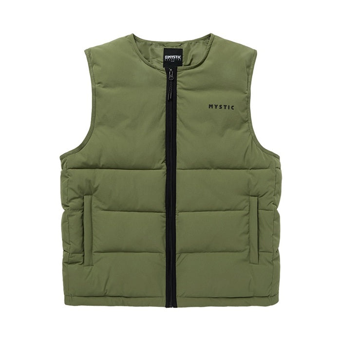 Mystic Impact Bodywarmer Olive Green