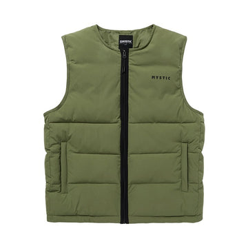 Mystic Impact Bodywarmer Olive Green
