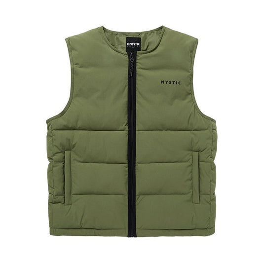 Mystic Impact Bodywarmer Olive Green
