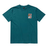 Mystic Funk T-Shirt Teal