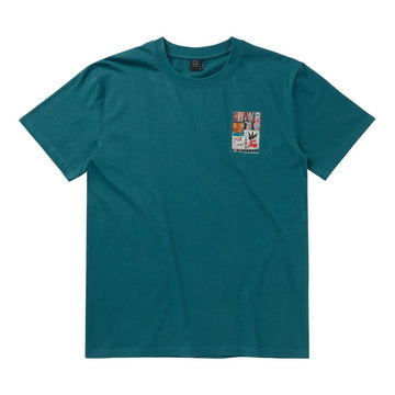Mystic Funk T-Shirt Teal