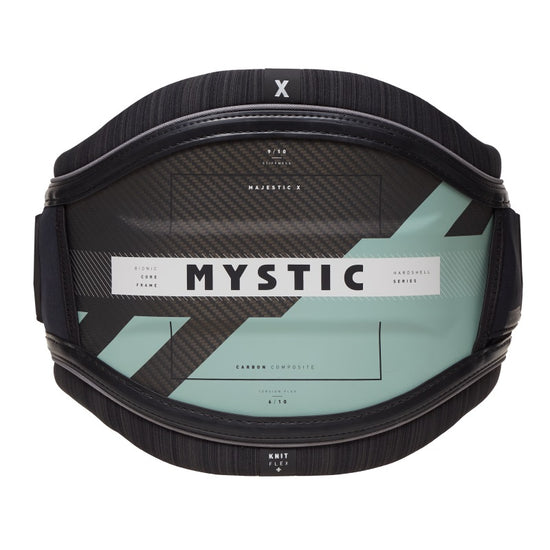 Mystic Majestic X Waist Harness Black Green